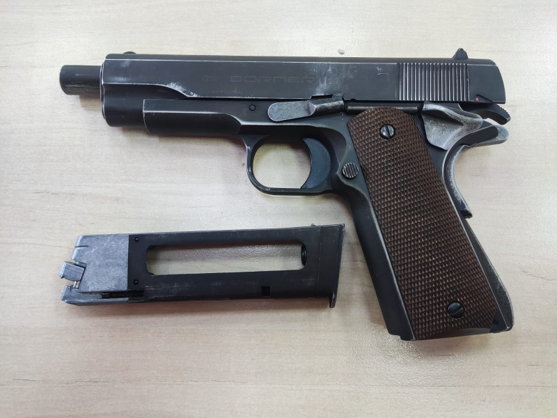 Пневмопистолет Borner 1911 4.5mm