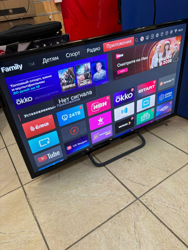Телевизор Smart TV 35