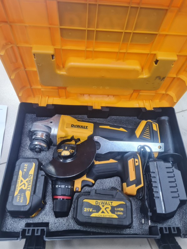 Набор электроинструмента Dewalt 2в1