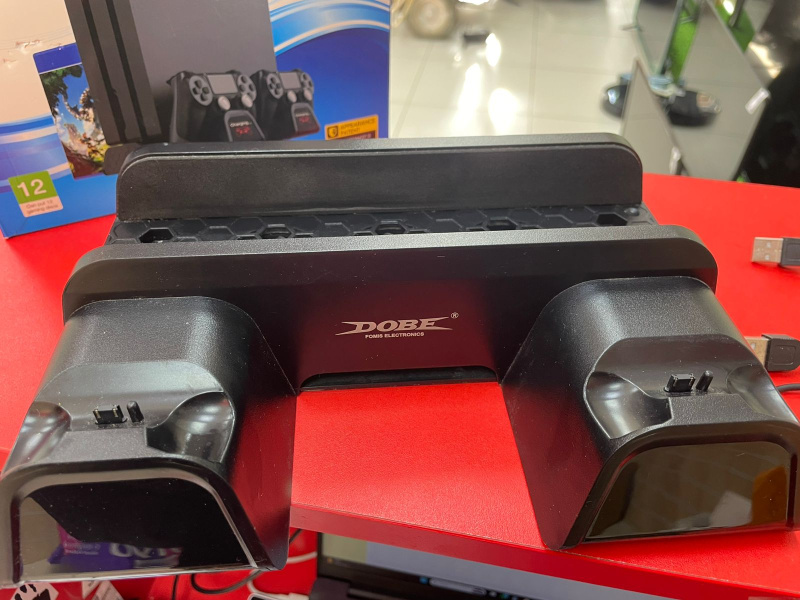 Многофункциональный стенд для Sony PS4\Slim\PRO