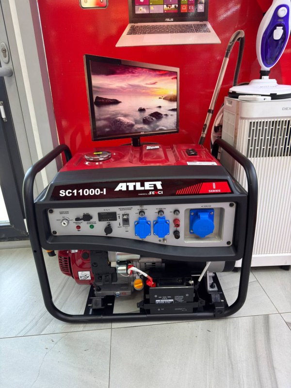 Бензогенератор ATLET SC11000-I