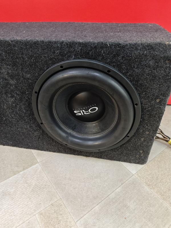 Авто сабвуфер Oris lw-d2.12