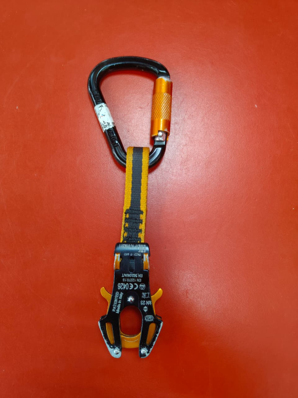 карабин и самозахват Frog 0