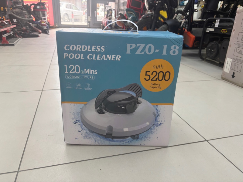 Пылесос робот для басейна Gordless Pool Cleaner PZO-18