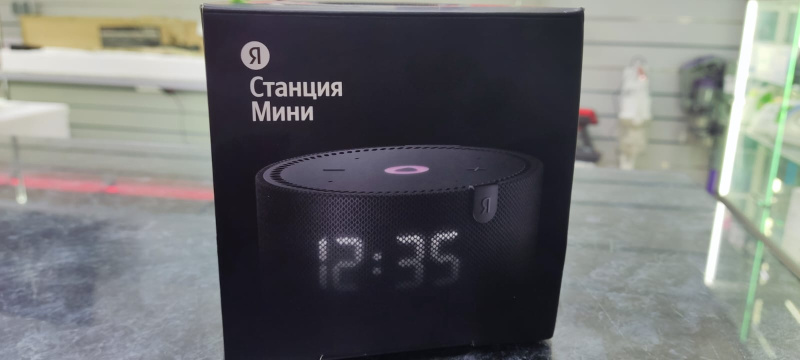 Купить Колонки Умный Дом Яндекс Алиса с часами Б/У за 0 руб ...