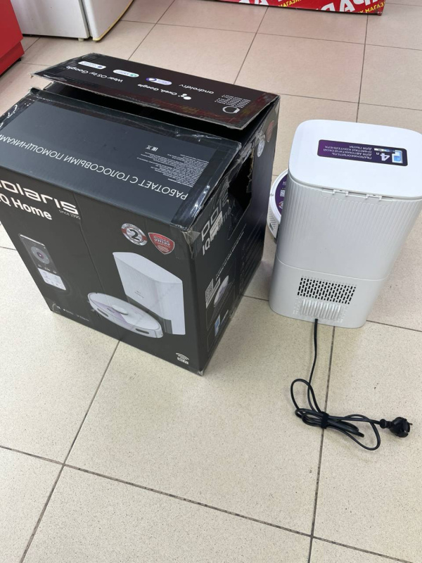 Пылесос Polaris pvrcdc g2 5002 wifi iq