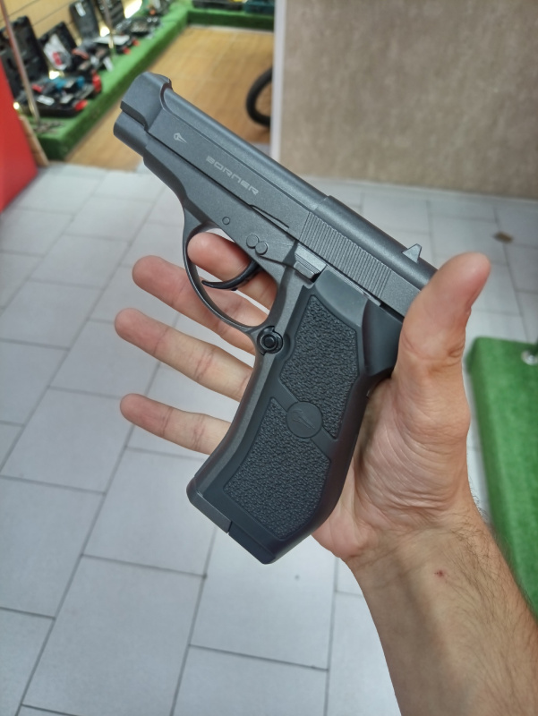 Пневматика Borner m84