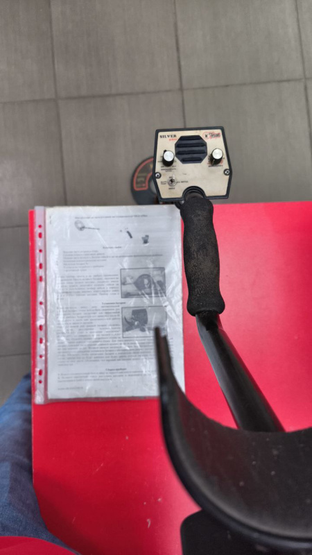 Металлоискатель Tesoro silver umax