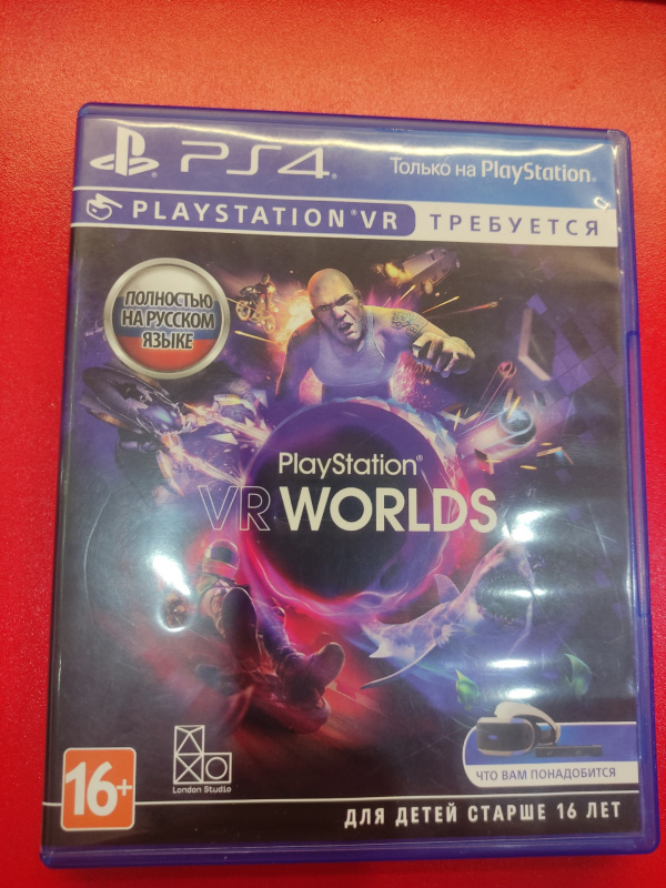Игра Sony PS VR WORLDS