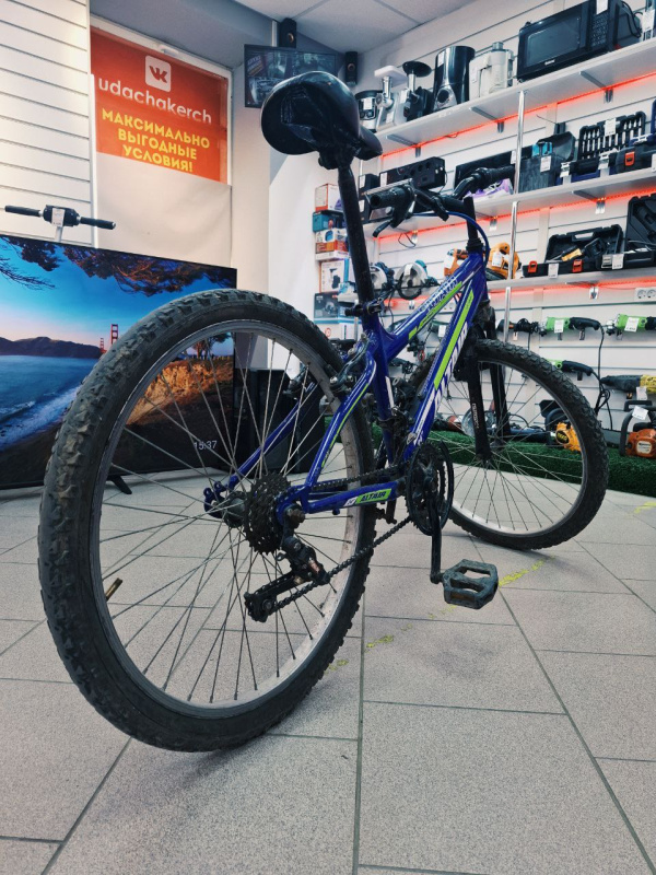 Велосипед горный ALTAIR MTB Series 24