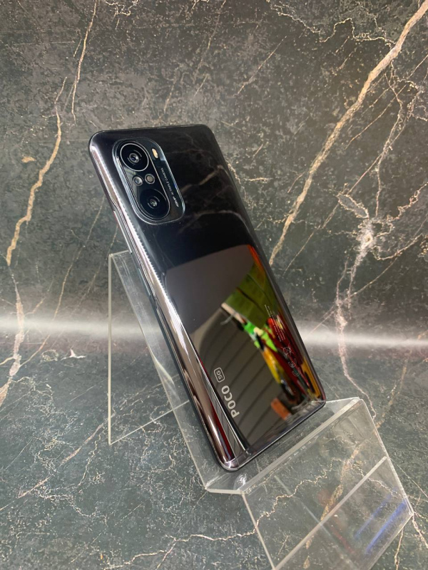 Купить Мобильный телефон Xiaomi POCO F3 (128 ГБ, Черный) Б/У за 0 руб ...