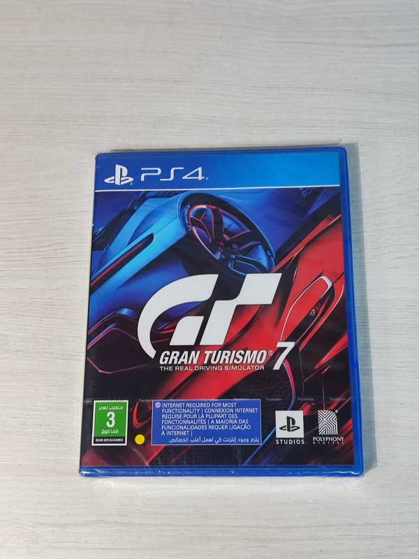 Игра Gran Turismo 7 Sony PS4