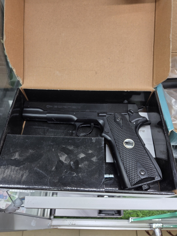 Пневматика Borner air gun clt 125