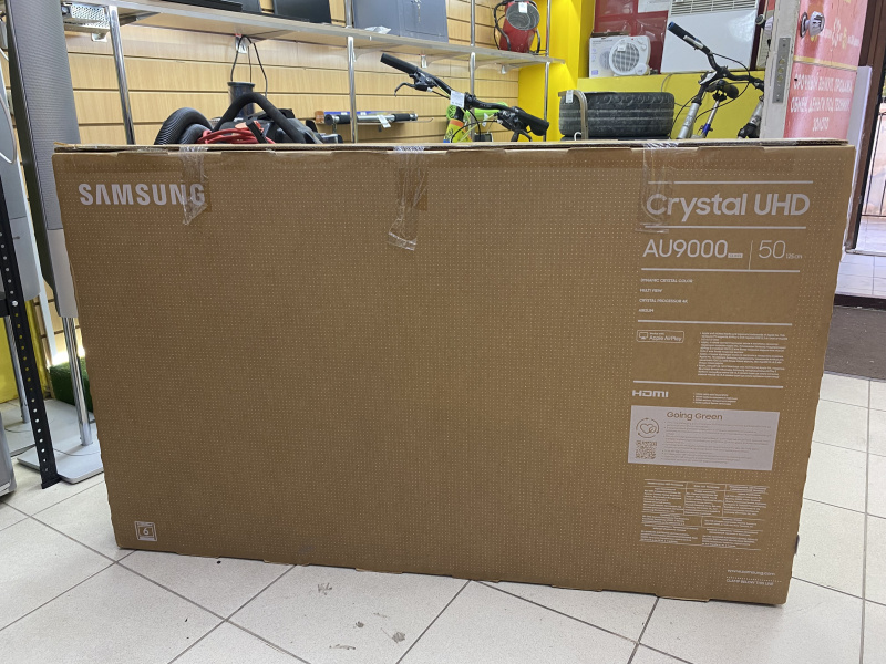 Телевизор Samsung UE50AU9010U
