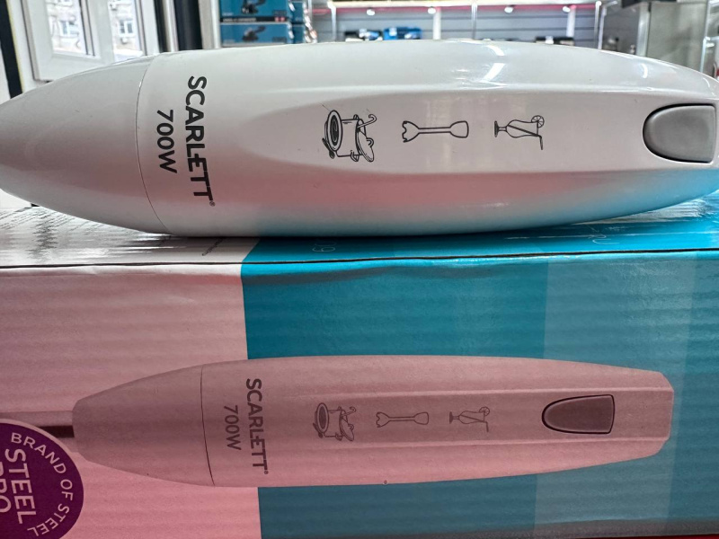 Блендер Блендер погружной Scarlett SC-HB42S09