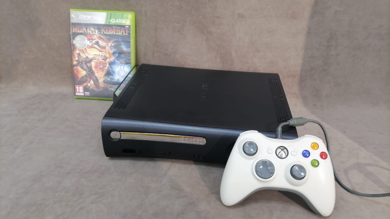 Купить Игровая приставка Приставка Microsoft X-BOX 360 Б/У за 0 руб ...