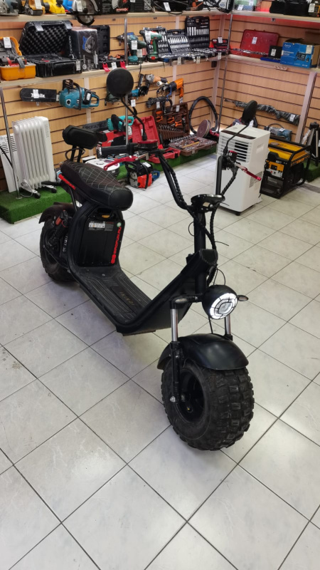 Электроскутер Ikkii IKINGI X7 PRO OFFROAD