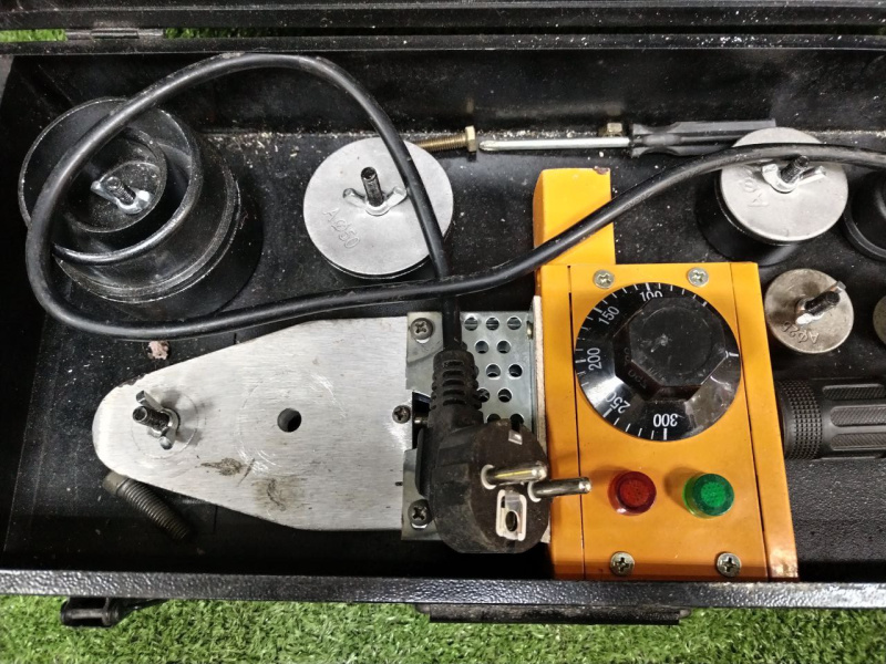 Аппарат для сварки и пайки полимеров ACDC 1