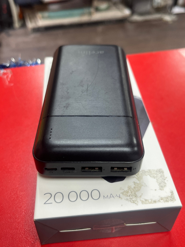 Внешний аккумулятор Aceline Eco2