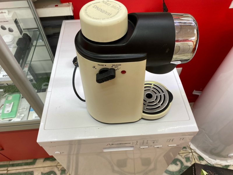 Купить Кофемашина кофемашина поларис Polaris pcm 4005a Б/У за 0 руб ...