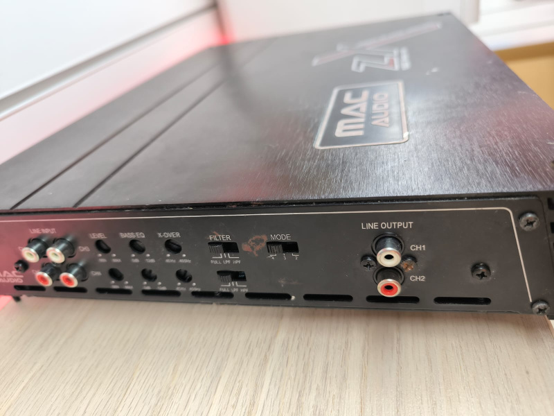 Купить Авто усилитель 1600w MaC Audio ZX 4500 Black Edition