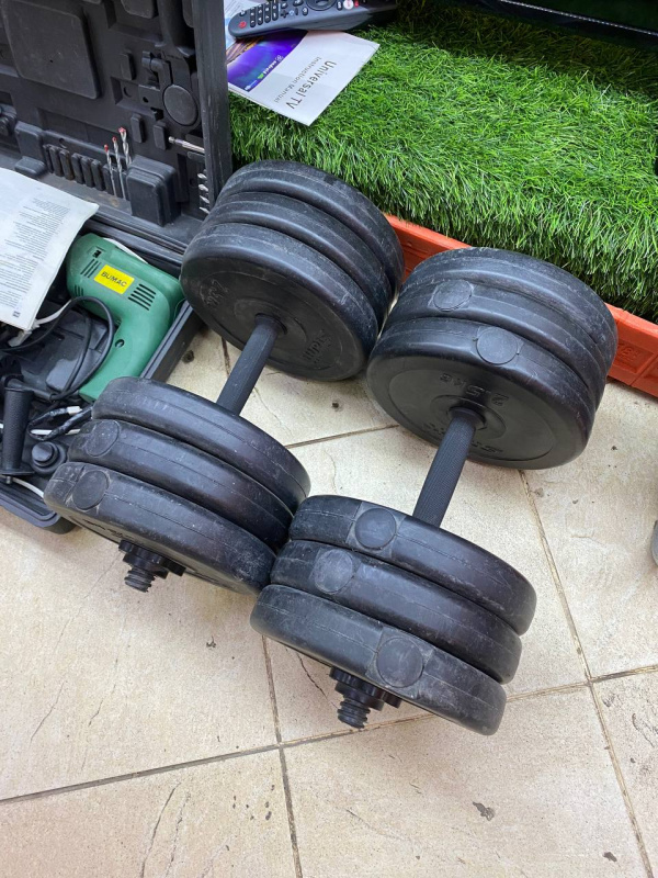 ГАНТЕЛИ China 30 КГ