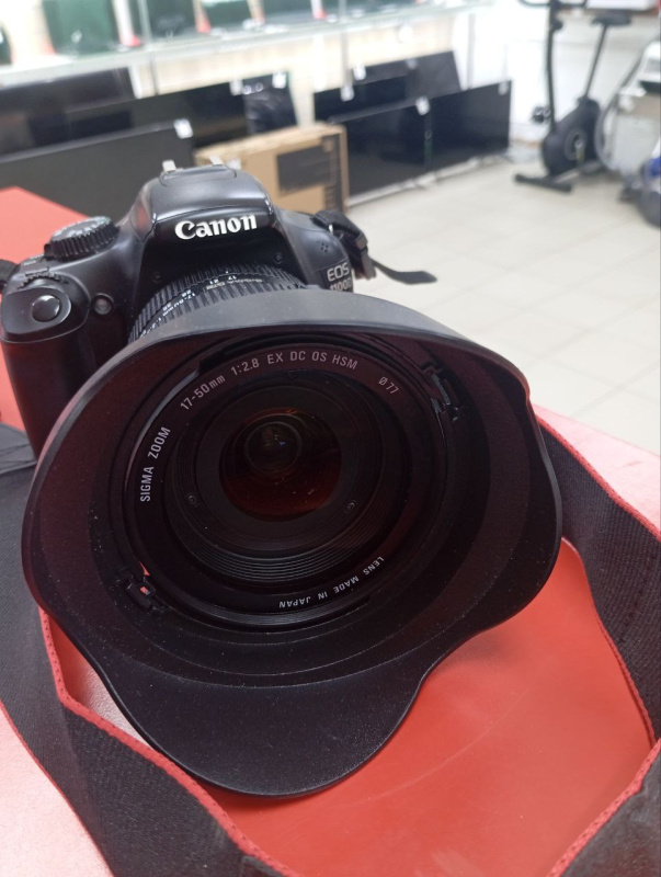 Фотоаппарат Canon EOS 1100D