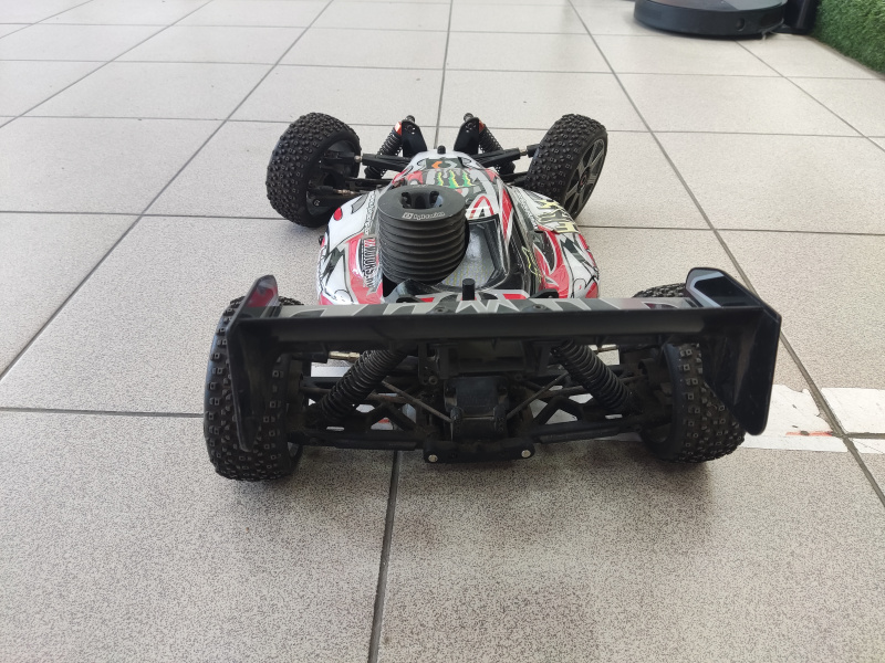 Радиоуправляемая машина HPI HPC bAJA 5B