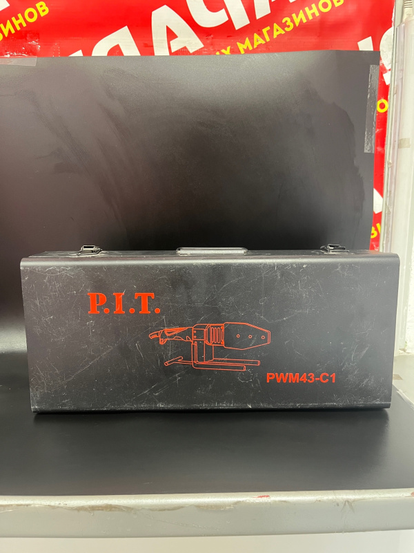 Аппарат для сварки и пайки полимеров P.I.T. PWM43-C1