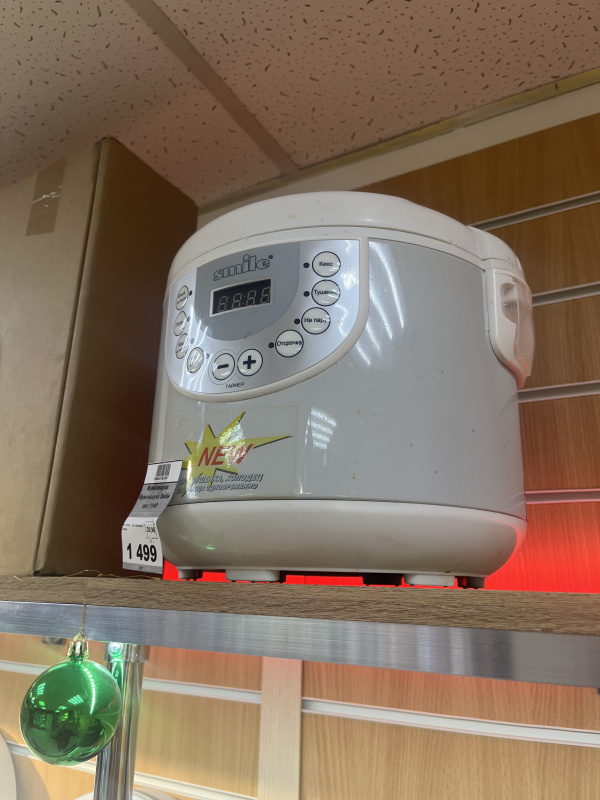 Мультиварка Мультиварка Smile mpc 1140