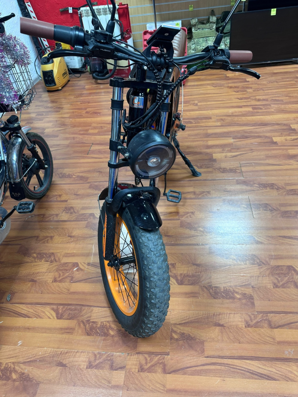 ЭЛЕКТРОВЕЛОСИПЕД Kugoo V6