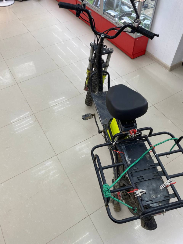 Электровелосипед Monstar 2