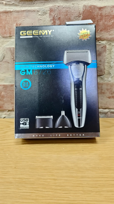 Бритва Geemy gm6726