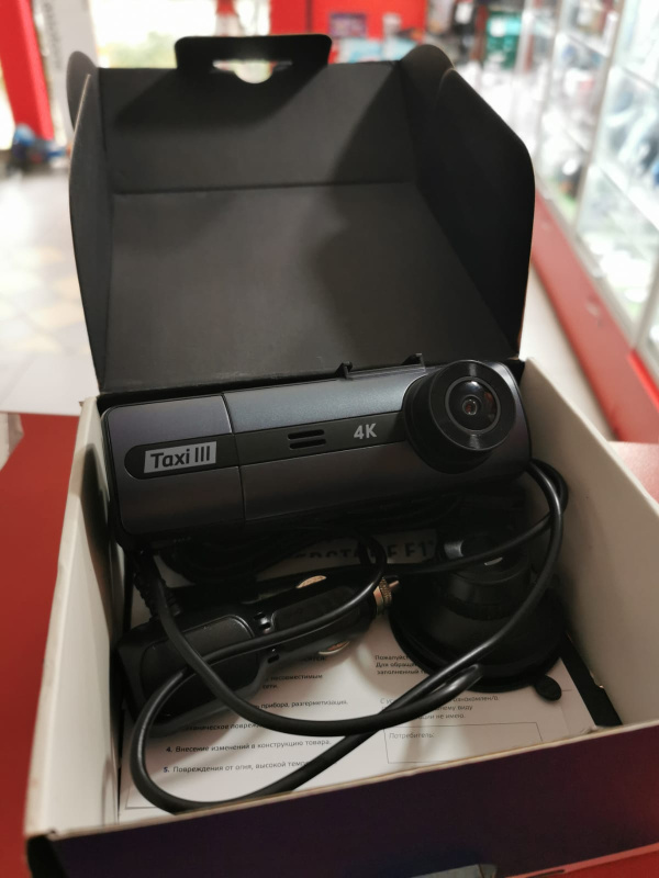 Видеорегистратор SilverStone F1 TAXI 4K