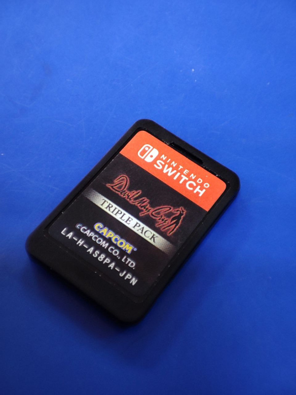 Игра Игра Nintendo DEwil my Cry