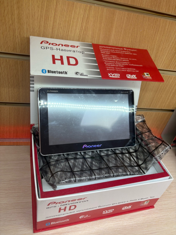 Регистратор GPS NAVIGATOR Pioneer БЛЮТУЗ