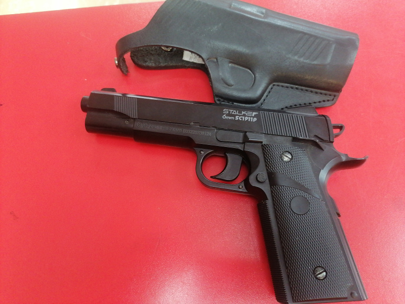 Пневматика Stalker SC1911P