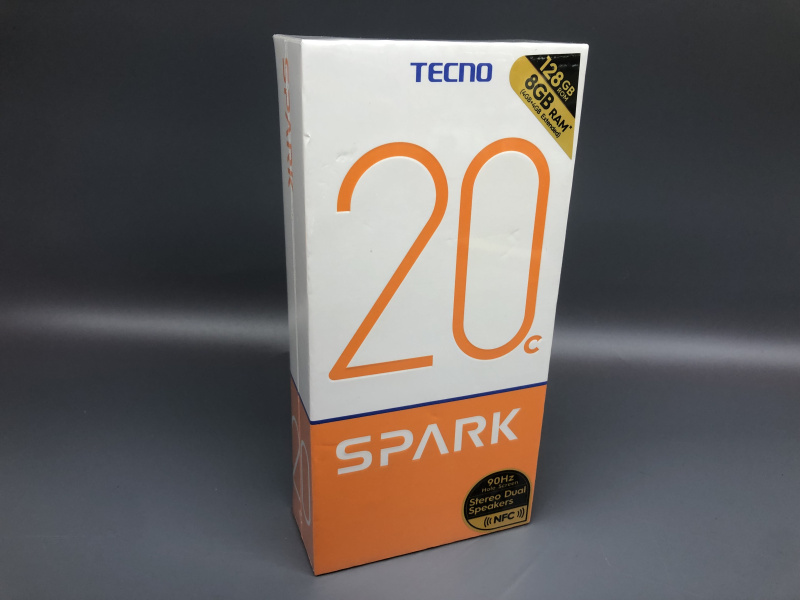 Tecno spark 20c bg7n