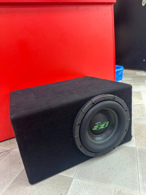 Авто сабвуфер Apocalypse 2510