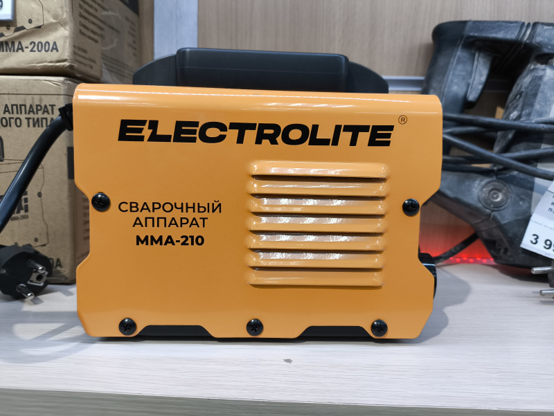 Дуговая сварка (ММА) Electraline mma-210