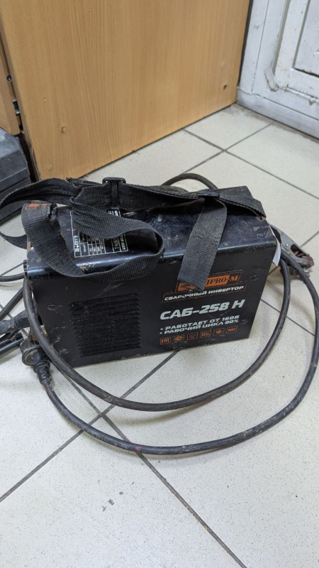 Сварочный аппарат - инвертор ММА Dnipro-M 250