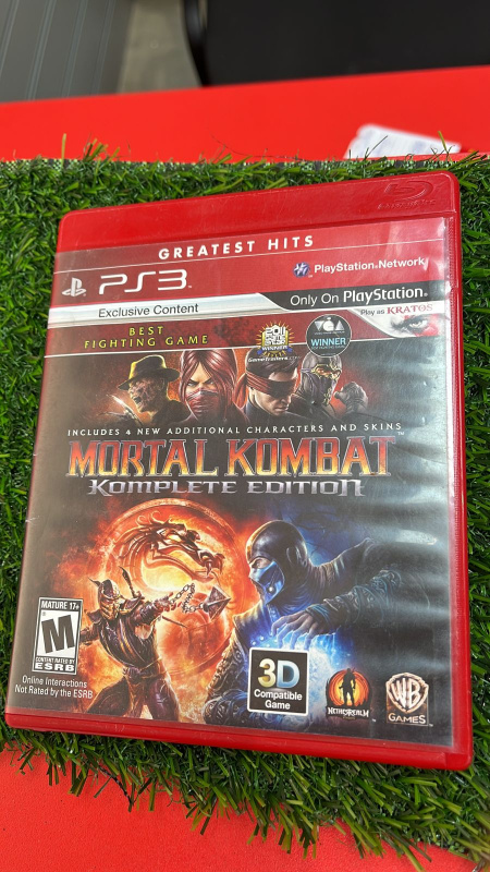 Купить Игра Игра PlayStation МОРТАЛ КОМБАТ 9 Б/У за 0 руб. — состояние 9/10