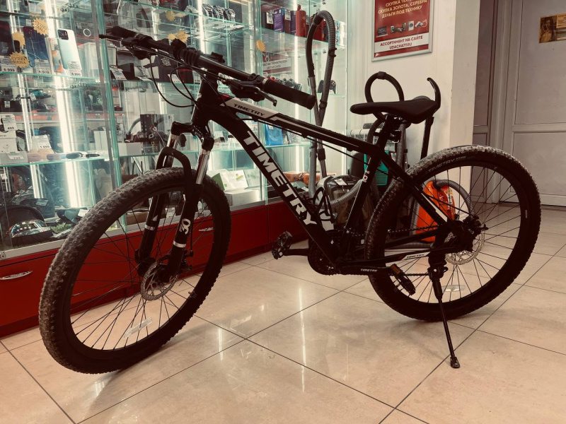 Велосипед горный TIMETRY  TT207 21s 29R