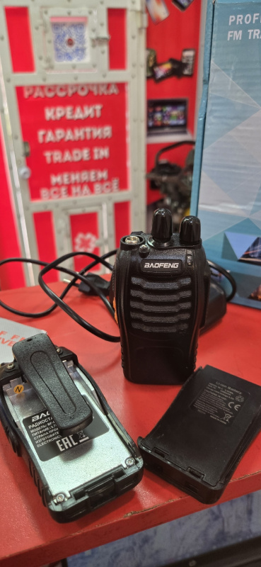 Рации Baofeng bf888s