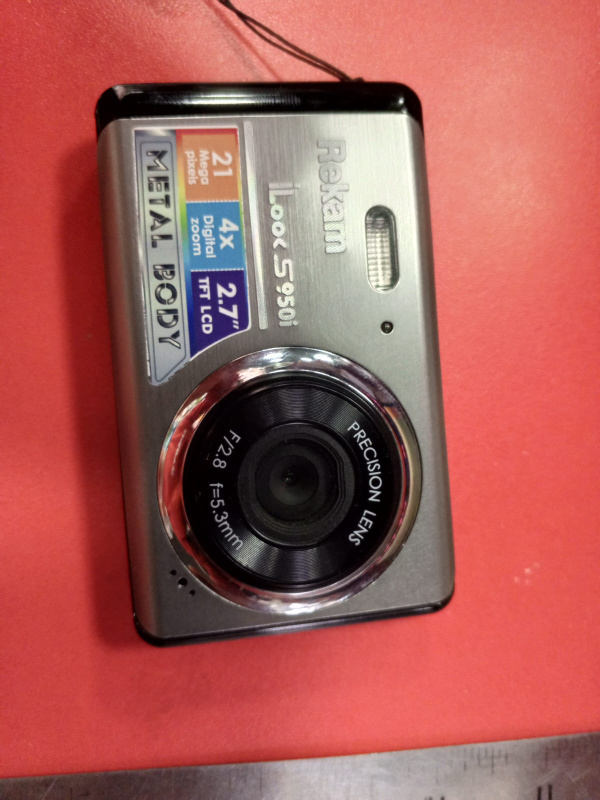 Фотоаппарат фотоаппарат Rekam ilook s 950i