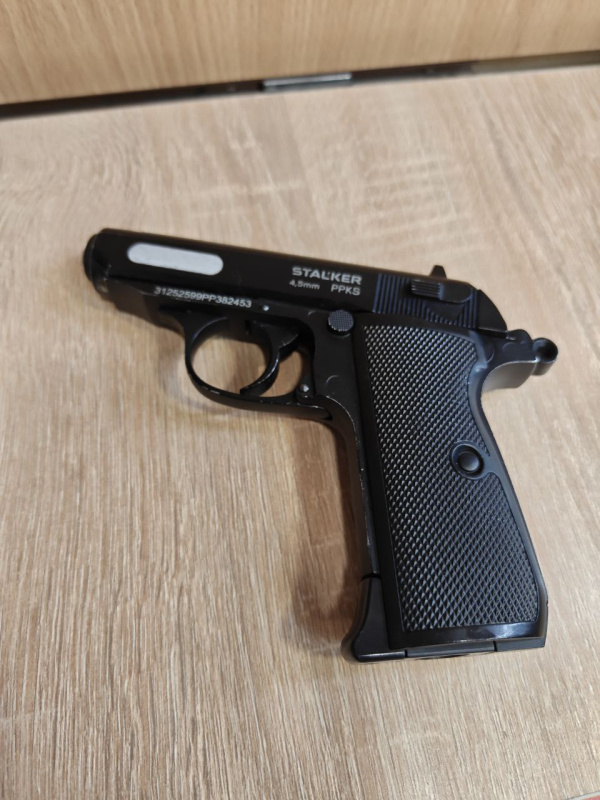 Пневматика Stalker ppks 4.5 м