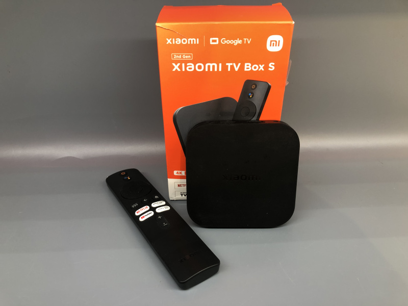 TV BOX S Xiaomi 2nd gen