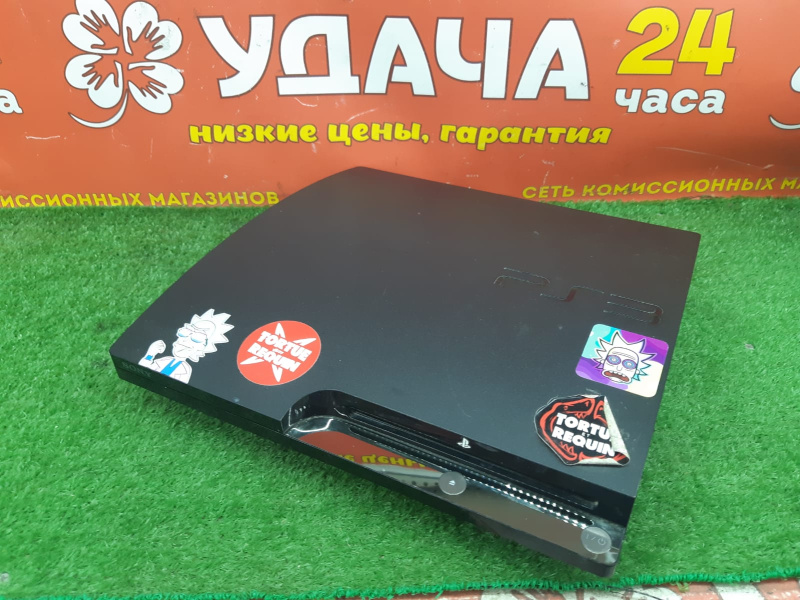 Купить Игровая приставка ps 3 slim Sony slim Б/У за 0 руб. — состояние 9/10