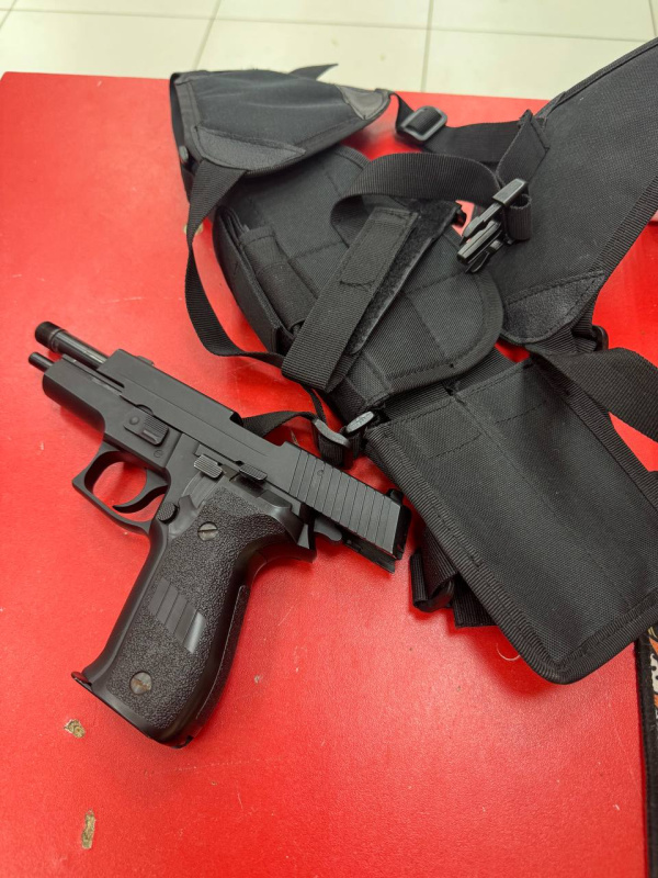 Пневматика Cyma P226