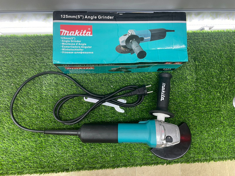 Шлифовальная Угловая Машина Болгарка Makita 9558hn Купить